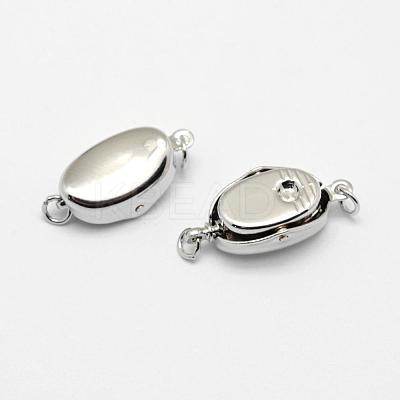 Brass Box Clasps KK-G323-01P-NR-1