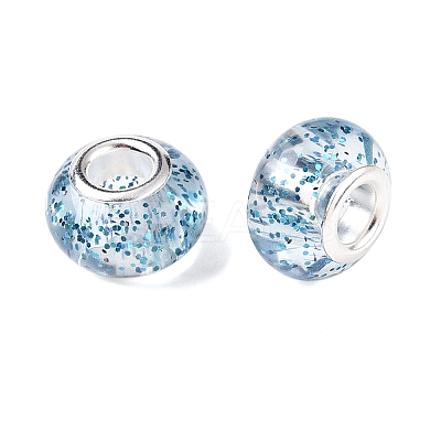 Epoxy Resin European Beads RPDL-N015-02B-1-1