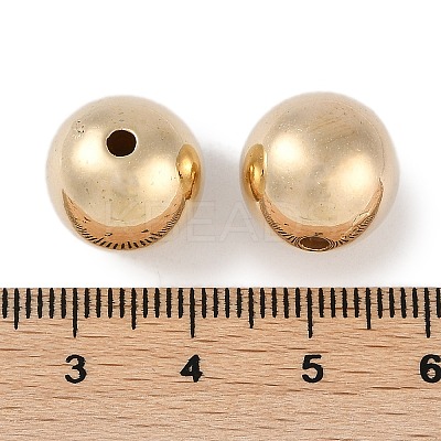 CCB Plastic Round Beads ALUM-U001-08B-08-1