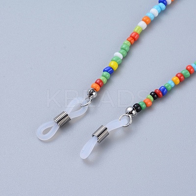 Eyeglasses Chains X-AJEW-EH00007-06-1