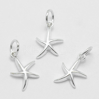 925 Sterling Silver Pendants STER-K170-03S-1