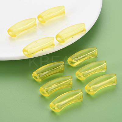 Transparent Acrylic Beads MACR-S372-002C-010-1
