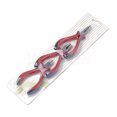 45# Carbon Steel Jewelry Plier Sets PT-T001-07-1