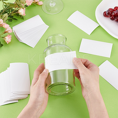 Wine Blank Adhesive Label DIY-WH0349-387A-02-1