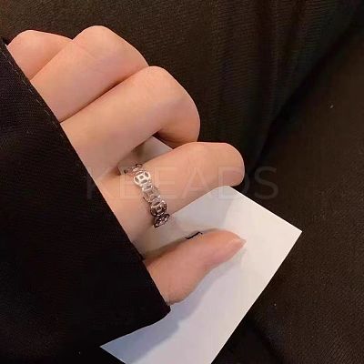 Stainless Steel Finger Rings FS-WG9FC87-05-1