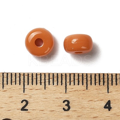 Opaque Acrylic Column Beads SACR-B007-01G-1