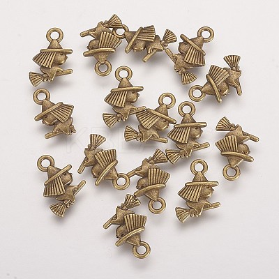 Tibetan Style Alloy Pendants LS-X-TIBEP-49576-AB-FF-1