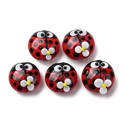 Handmade Lampwork Beads LAMP-Z023-01B-1