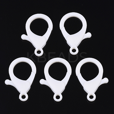 Plastic Lobster Claw Clasps LS-X-KY-ZX002-10-B-1