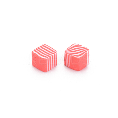 Handmade Polymer Clay Beads CLAY-N006-93D-1