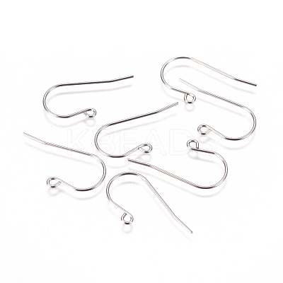 Tarnish Resistant 304 Stainless Steel Earring Hooks STAS-F227-29-P-1