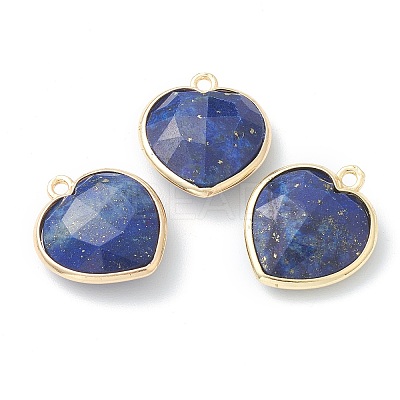 Natural Lapis Lazuli Pendants LS-G-B009-03G-C-1