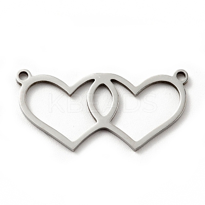 Non-Tarnish 304 Stainless Steel Links Connectors STAS-C051-05P-1