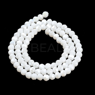 Opaque Glass Beads Stands EGLA-A035-P4mm-B01-1
