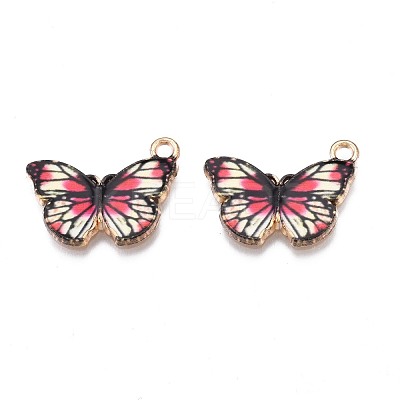 Printed Alloy Pendants PALLOY-N168-004B-1