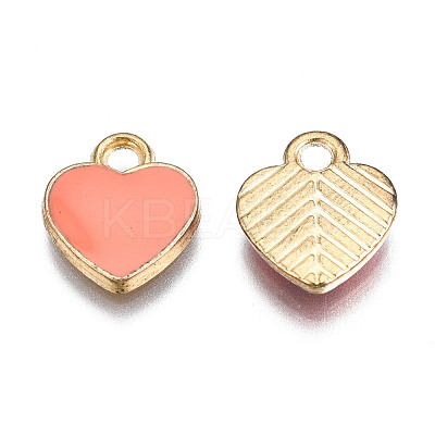 Alloy Enamel Charms ENAM-S121-041H-1