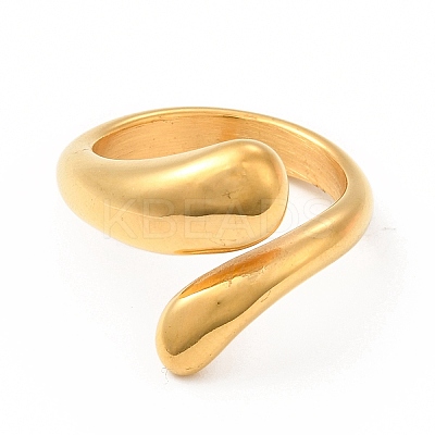 Ion Plating(IP) 304 Stainless Steel Finger Rings for Women Men RJEW-C049-36A-G-1