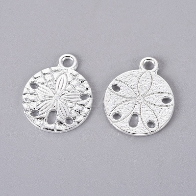 Tibetan Style Alloy Pendants TIBEP-GC017-S-RS-1