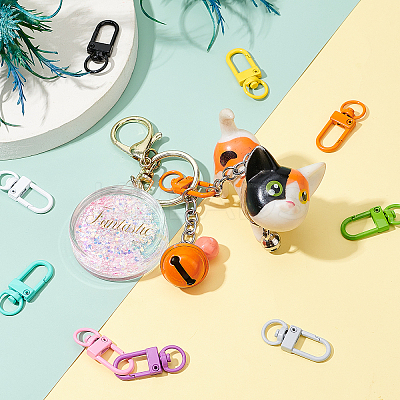 Metal Swivel Clasps FIND-PH0015-89-1