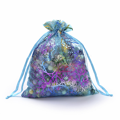 Organza Gift Bags OP-Q051-9x12-01-1