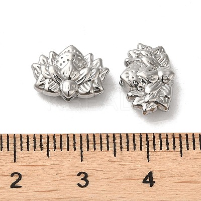 Non-Tarnish 304 Stainless Steel Beads STAS-I203-21P-1