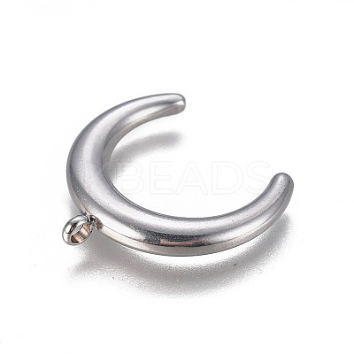 Non-Tarnish 304 Stainless Steel Pendants LS-STAS-F229-01-P-1