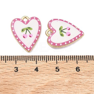 Printed Alloy Pendants PALLOY-P319-07H-12-1