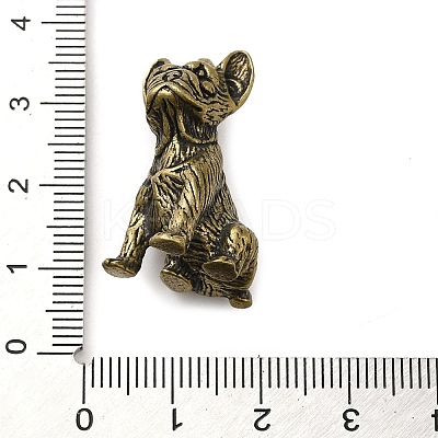 Brass Pendants KK-Q802-01B-AG-1