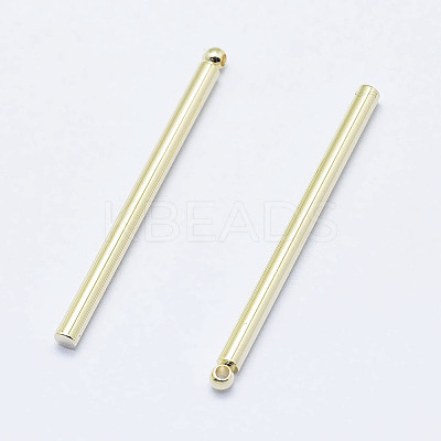 Brass Pendant X-KK-G331-77G-NF-1