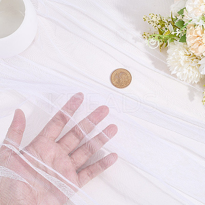 Polyester Mesh Fabric DIY-WH20009-40V-1