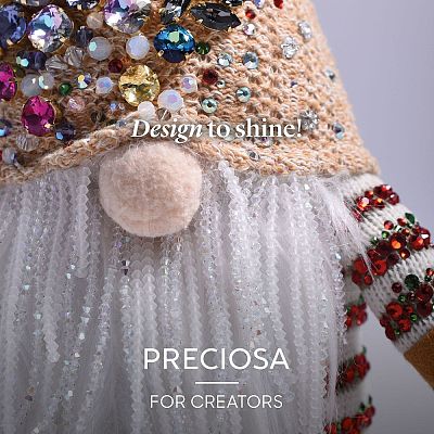 Preciosa® MAXIMA Crystal Fancy Stones X-PRC-FC12-00030-235-1