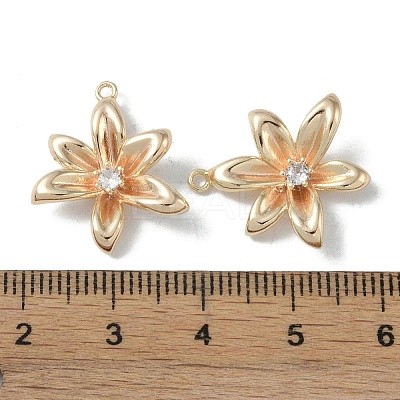 Brass Pendants KK-H482-15A-G-1