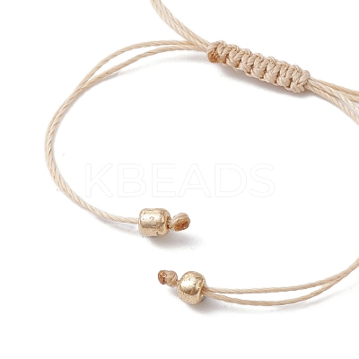 Synthetic Turquoise Beads with Natural Mixed Cowrie Shell Beads Anklet AJEW-AN00577-02-1