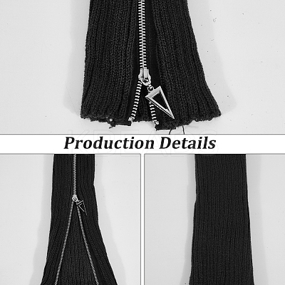 Acrylic Fibers Leg Sleeves AJEW-WH20072-16E-1