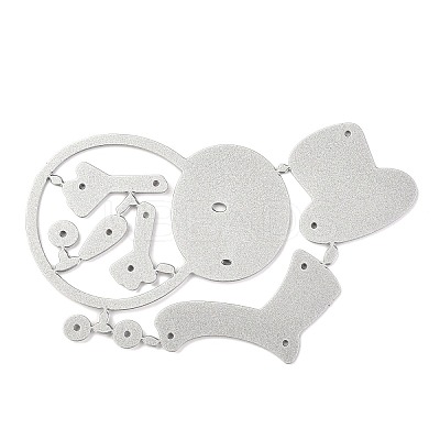 Carbon Steel Embossing Knife Die Cutting for DIY Template LS-DIY-M013-08-1