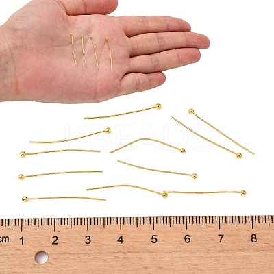 Brass Ball Head pins X1-KK-R020-06G-1