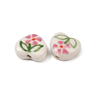 Handmade Porcelain Beads PORC-D011-01F-1