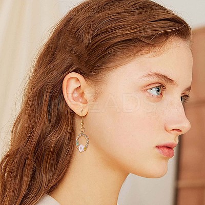 12Pcs Alloy Enamel Pendants JX135A-1