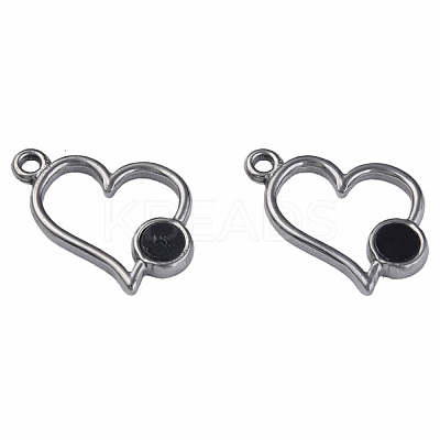 304 Stainless Steel Pendants STAS-N087-54-04P-1