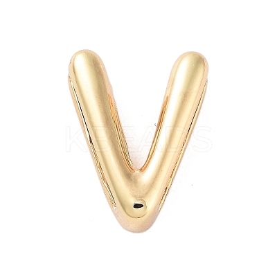 Rack Plating Brass Beads KK-A208-10V-1