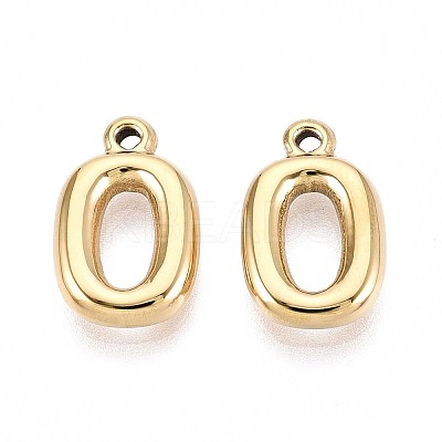 Ion Plating(IP) 304 Stainless Steel Pendants STAS-N109-261A-G-1