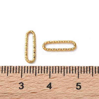 Ion Plating(IP) 304 Stainless Steel Linking Rings X-STAS-C114-08A-G-1