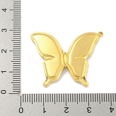 Ion Plating(IP) 304 Stainless Steel Pendants STAS-U007-10B-G-1