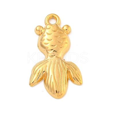 Ion Plating(IP) 304 Stainless Steel Pendants STAS-N103-76G-1