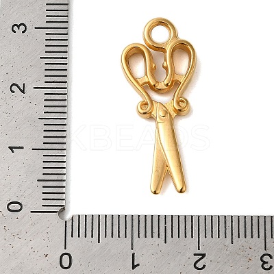 Ion Plating(IP) 304 Stainless Steel Pendants STAS-N103-43G-1