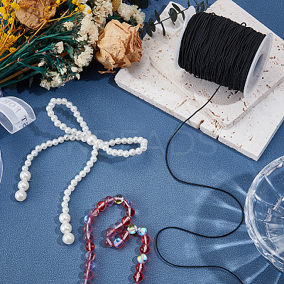 100M Polyester Round Elastic Cords OCOR-CY0003-40A-02-1