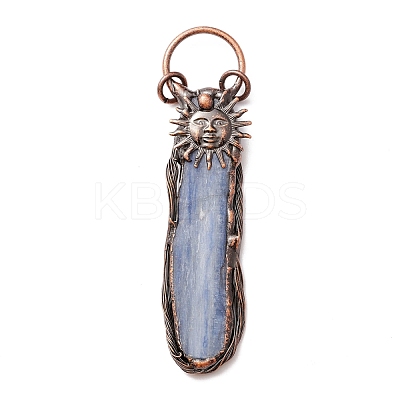 Natural Kyanite Big Pendants G-M383-11R-1