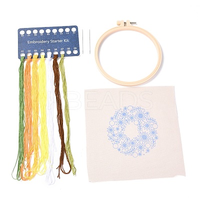 Embroidery Kit DIY-M026-02C-1