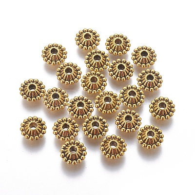 Tibetan Style Spacer Beads LS-K096K032-1