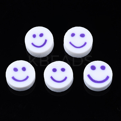 Handmade Polymer Clay Beads X-CLAY-N008-040-1